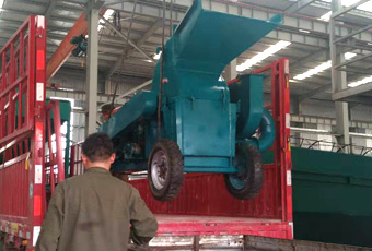 許昌年產(chǎn)1萬噸有機肥生產(chǎn)生產(chǎn)線設(shè)備發(fā)貨