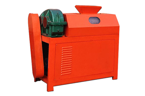 小型有機肥顆粒機設備有哪些?購買一臺需要多少錢?(圖1) 對輥擠壓式顆粒機