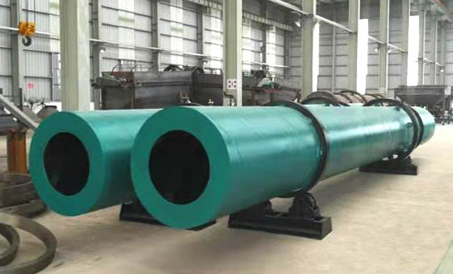 有機肥料生產設備都有那些?(圖6) 有機肥烘干機