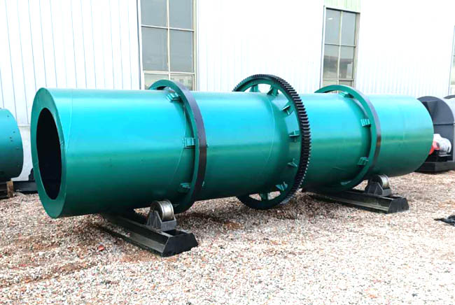 有機肥料生產設備都有那些?(圖8) 有機肥包膜機