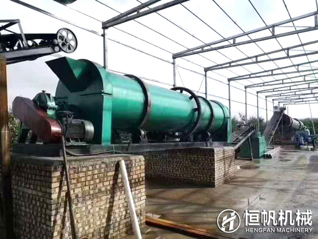 投資小型雞糞有機(jī)肥生產(chǎn)線一共需要投資多少錢?(圖2) 雞糞有機(jī)肥顆粒生產(chǎn)線