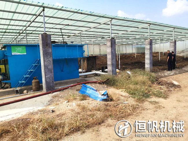 投資小型雞糞有機(jī)肥生產(chǎn)線一共需要投資多少錢?(圖3) 雞糞有機(jī)肥生產(chǎn)線場(chǎng)地規(guī)劃