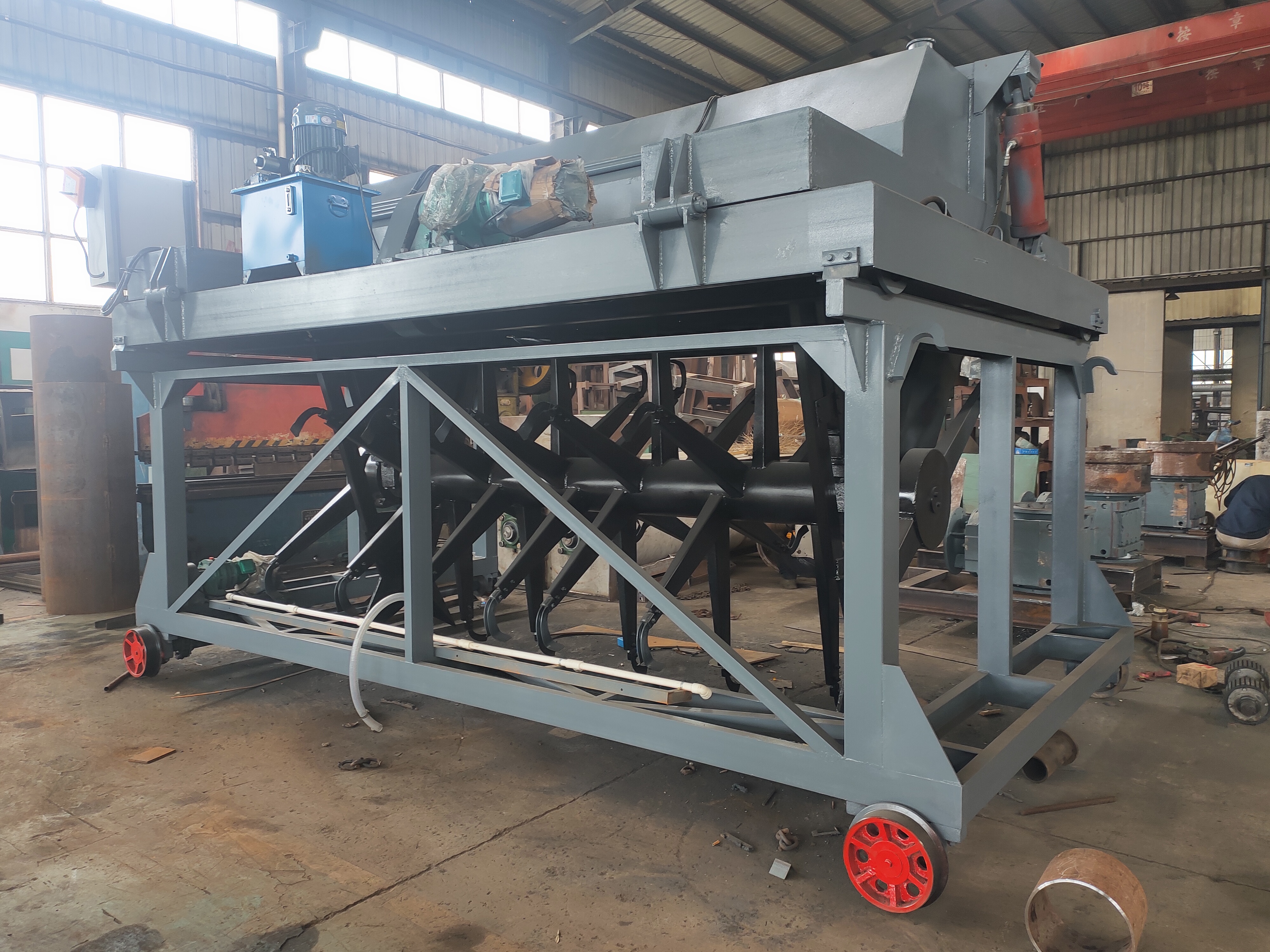 有機肥生產的過程中需要注意的方面(圖1) 有機肥生產的過程中需要注意的方面(圖1)